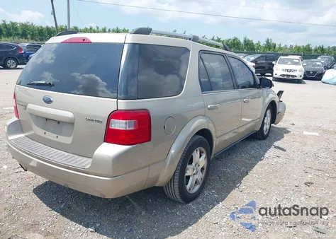 2006 Ford Freestyle Limited from USA, damaged, VIN 1FMDK06156GA09879